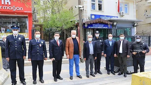 Başkan Güder: 'Güvenlik Güçlerimiz, Covid-19 Sürecinde Aktif Rol Oynadı'