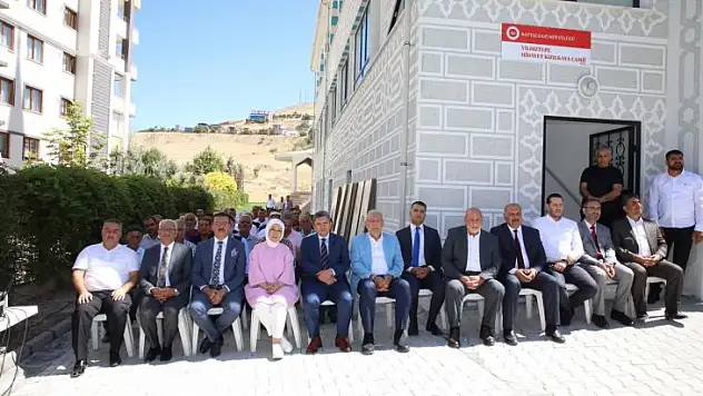 Başkan Güder'in Girişimleriyle Battalgazi'ye Kazandırılan Caminin Açılışı Yapıldı