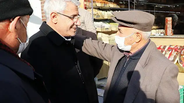 Başkan Güder, Prestij Sokak Çalışmalarını İnceledi