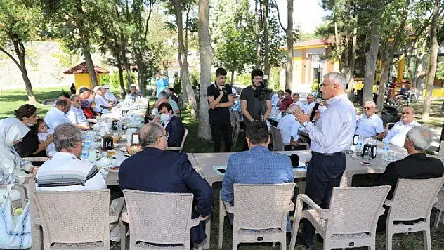 Başkan Güder: 'Sorunları Çözme Noktasında Dersimize İyi Çalıştık'