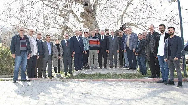 Başkan Güder, TVHB'nin Afet Sonrası Yaptıkları Çalışmalar Göğsümüzü Kabarttı