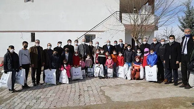 Başkan Güder: 'Yavrularımızın Yüzündeki Tebessüme Vesile Olduk'
