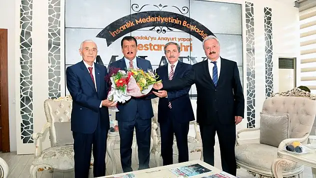 Başkan Gürkan: Ahi Evran'ı rahmet, minnet ve şükranla yad ediyoruz.