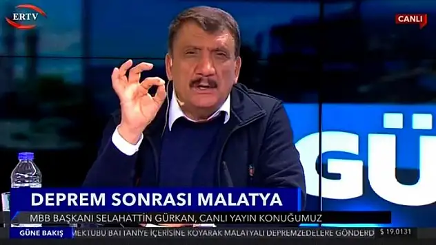Başkan Gürkan: 'Algı Oluşturmaya Çalışan Provakatörler Var'