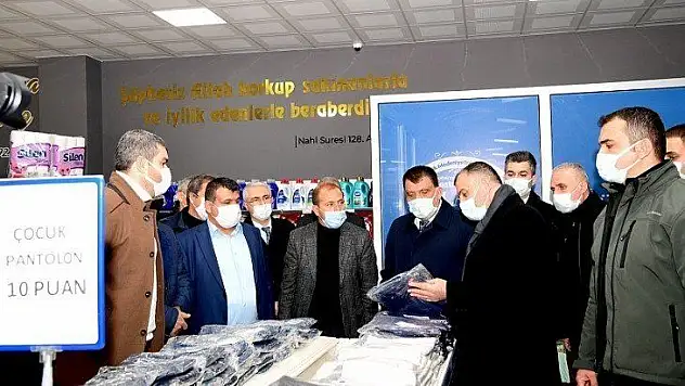 Başkan Gürkan: Buradaki Ürünler Piyasadan Ortalama Yüzde 60 Daha Uygun Olacak