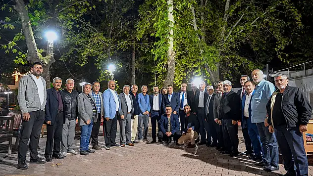 Başkan Gürkan Hıroğlu Mahalle Sakinleriyle Bir Araya Geldi