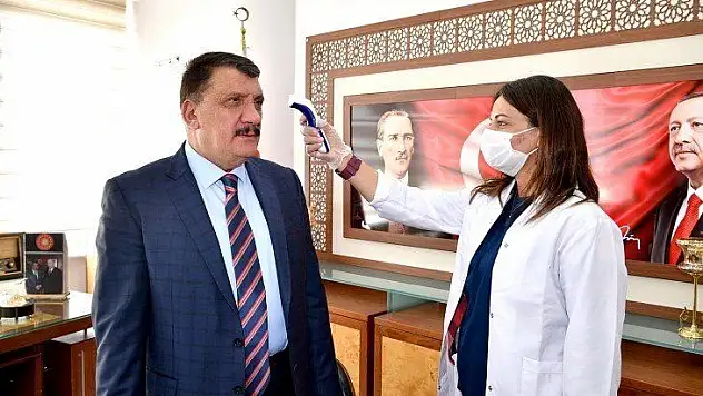 Başkan Gürkan, Personellerimizin Sağlığı Bizim İçin Önemli