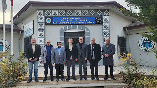 Başkan Gürsoy'dan Muhtarlara ziyaret