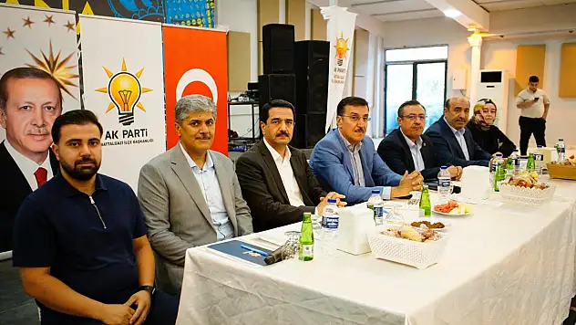 Başkan Kahveci, 'Kulak Olduk Ses Dinledik, Yoldaş Olduk Dert Dinledik'