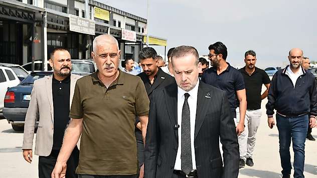 Başkan Karademir'den Yeni Sanayi Sitesi'nde Sosyal Tesis, ATM ve Ulaşım Çağrısı