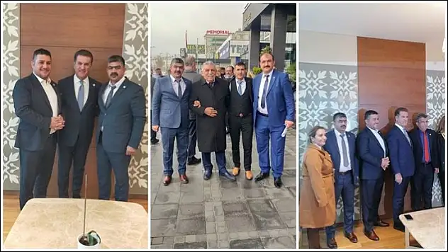 Başkan Karakuş TDP'nin Diyarbakır Bölge Toplantısına Katıldı