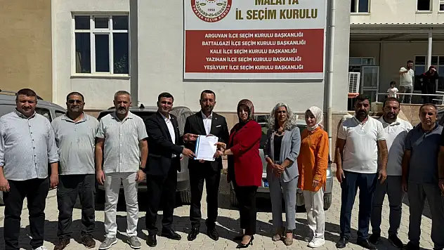 Başkan Kılıç, Mazbatasını teslim aldı