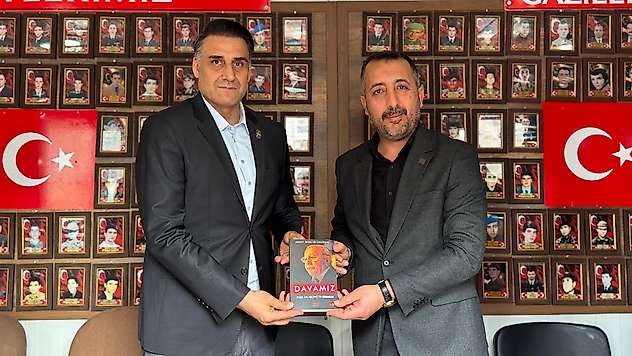 Başkan Kılıç : Şehit derneklerini konteynere mahkum etmek büyük ayıptır