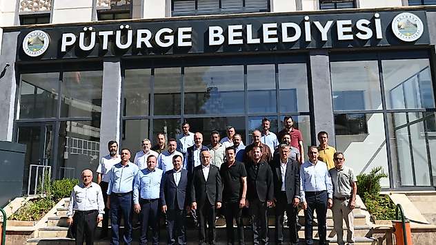 Başkan Mikail Sülük, Büyükşehir Belediye Başkanı Sami Er ile Birlikte Pütürge'de Bir Dizi Program Gerçekleştirdi