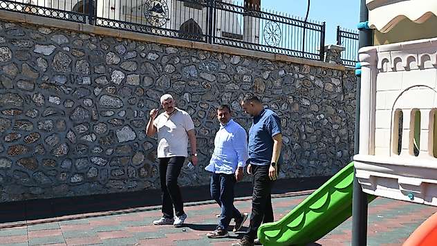 Başkan Mikail Sülük, Pütürge'de Devam Eden Projeleri Yerinde İnceledi