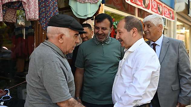 Başkan Mikail Sülük: 'Pütürge İçin Birlik ve Beraberlik İçinde Çalışmaya Devam Edeceğiz'