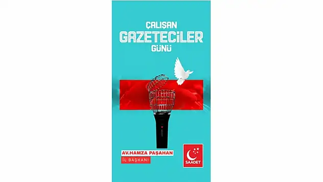 Başkan Paşahan'dan Gazeteciler Günü Mesajı