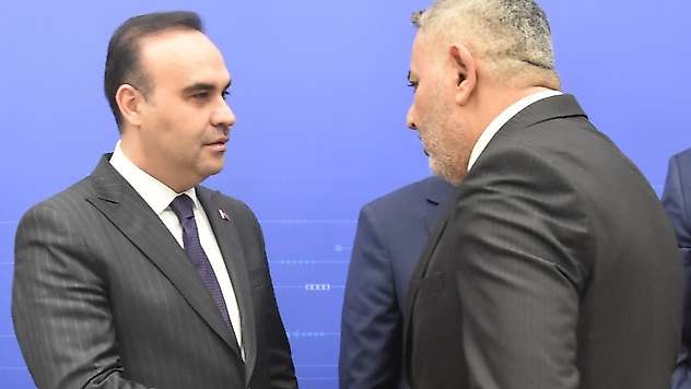 Başkan Sadıkoğlu, KOSGEB talebini doğrudan Bakan Kacır'a iletti