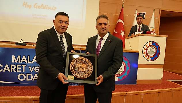 Başkan Sadıkoğlu: Malatya'mızın coğrafi işaretli ürün sayısını artıracağız