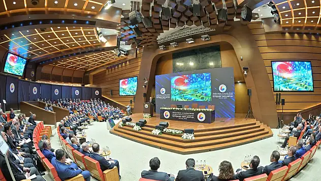 Başkan Sadıkoğlu, sorunları Bakan Mehmet Şimşek'e iletti