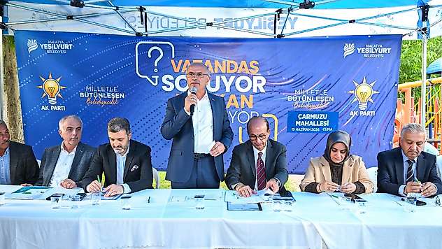 Başkan Sami Er: '5-6 Ay Sonra Çok Farklı Bir Malatya Göreceksiniz'