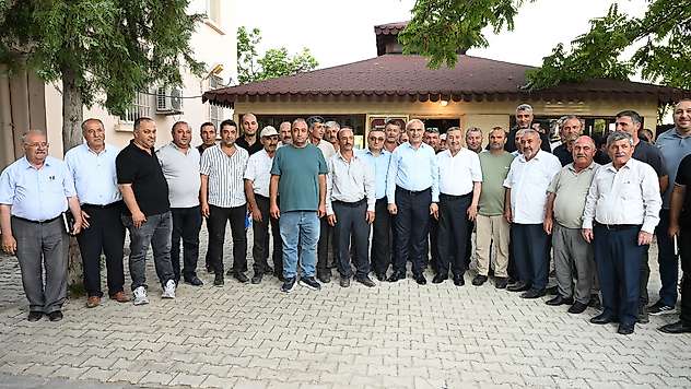 Başkan Sami Er: 'Darende'de İçme Suyunda Eksiklik Bırakmayacağız'
