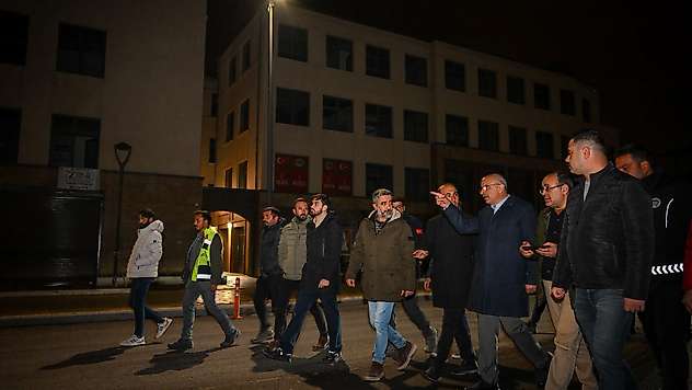 Başkan Sami Er'den Müjde: Fuzuli Caddesi Bayramdan Önce Açılıyor