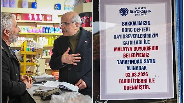 Başkan Sami Er'den Ramazan'da Anlamlı Dayanışma: Zimem Defteri Geleneği Malatya'da Yaşatıldı