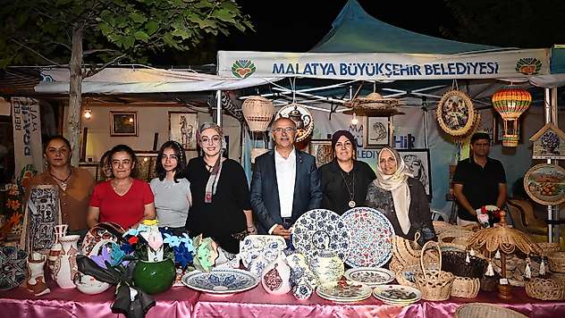 Başkan Sami Er: 'Malatya mutfağını önce Türkiye'ye, ardından dünyaya tanıtacağız'