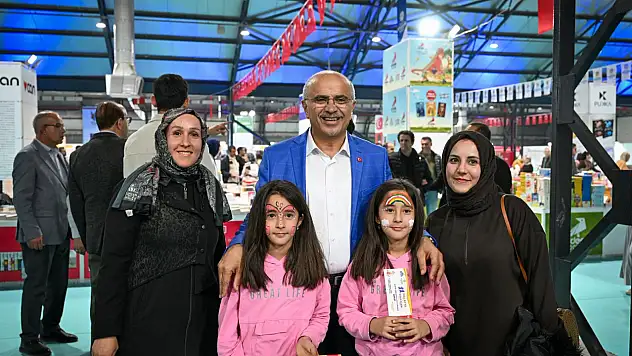 Başkan Sami Er, Prof. Dr. Kemal Sayar'ın Söyleşisine Katıldı