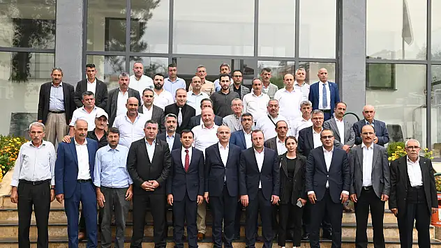 Başkan Sami Er Pütürge Belediyesini Ziyaret Etti