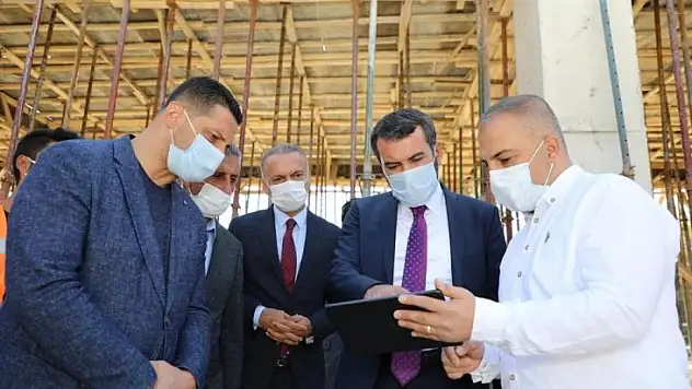 Başkan Şerifoğulları Kent Genelindeki Belediye Çalışmalarını Yerinde İnceledi