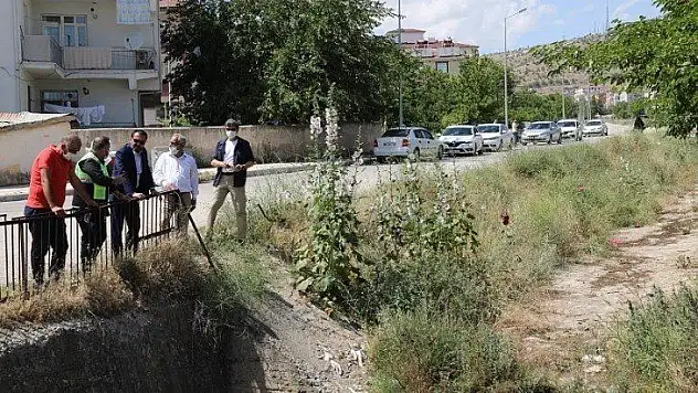 Başkan Şerifoğulları Saha Çalışmalarını Sürdürüyor