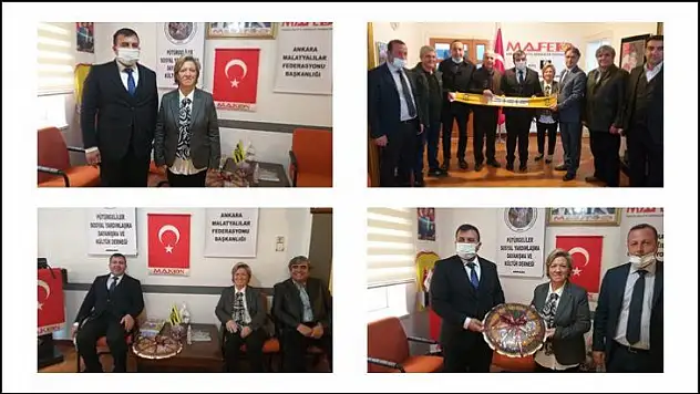 Başkan Sülük Ankara Pütürgeliler Derneğini Ziyaret Etti