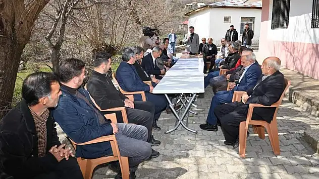 Başkan Sülük, 'Hizmetkar Olmaktan Şeref Duyuyoruz'