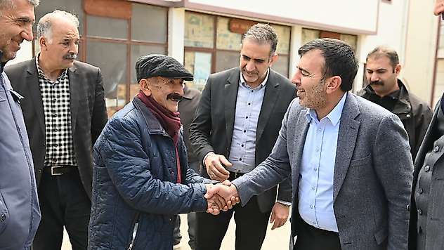Başkan Sülük'ten Esnaf Çıkartması: 'Daima Yanınızdayız'