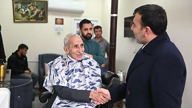 Başkan Sülük'ten İlçe Merkezinde Esnaf Ziyareti