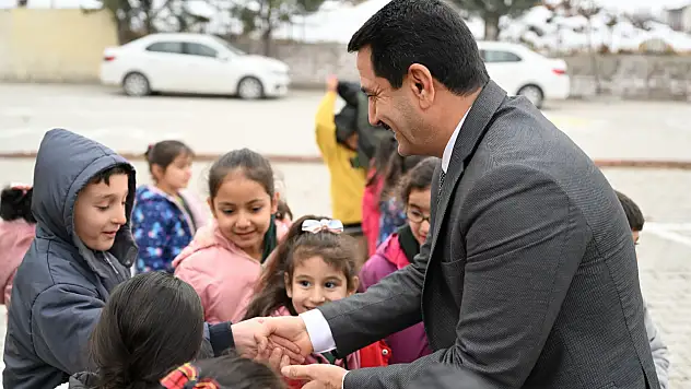 Başkan Taşkın, Çocukların Hayallerini Gerçekleştirdi