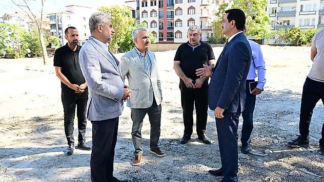 Başkan Taşkın'dan Battalgazi'ye Millet Bahçesi Ve Nikâh Salonu Müjdesi