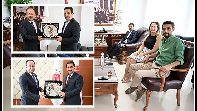 Başkan Taşkın'dan Yeni Adli Yıl Ziyaretleri