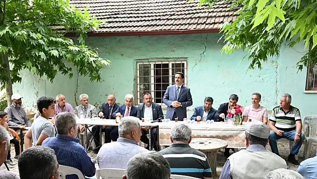 Başkan Taşkın, Hasırcılar Mahallesi sakinleriyle buluştu