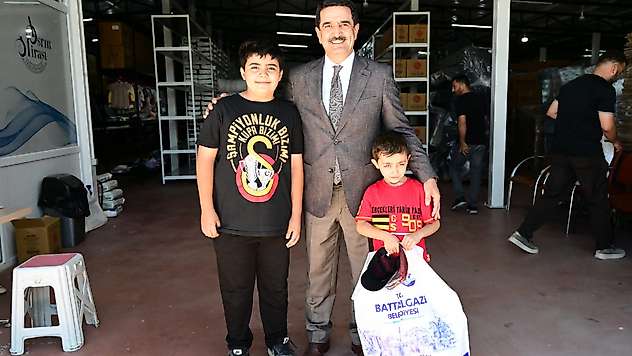 Başkan Taşkın, Sosyal Destek Çalışmalarını Yerinde İnceledi