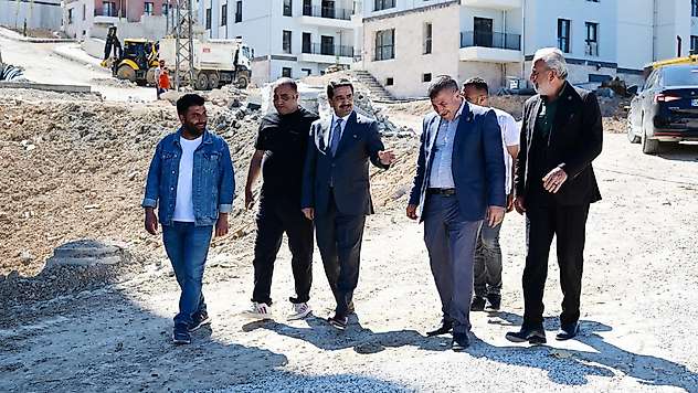Başkan Taşkın Taştepe Rezerv Alanında İncelemelerde Bulundu