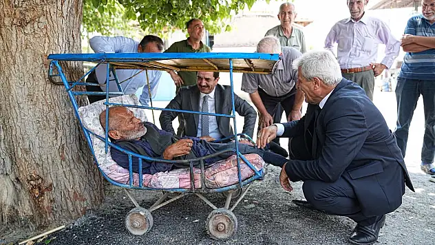 Başkan Taşkın: 'Taziye Evlerini Yaygınlaştıracağız'