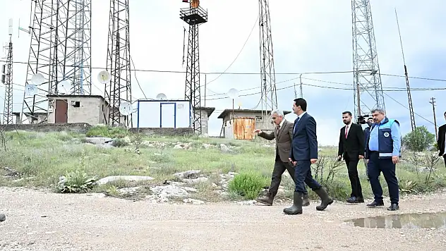 Başkan Taşkın: 'Yıldıztepe'yi Vatandaşlarımıza Açacağız'