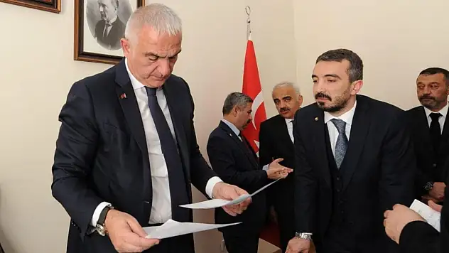 Başkan Torunoğlu, Bakan Ersoy'dan Adıyaman'ın turizm ihtiyaçları için destek istedi