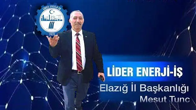 Başkan Tunç'dan 30 Ağustos Mesajı