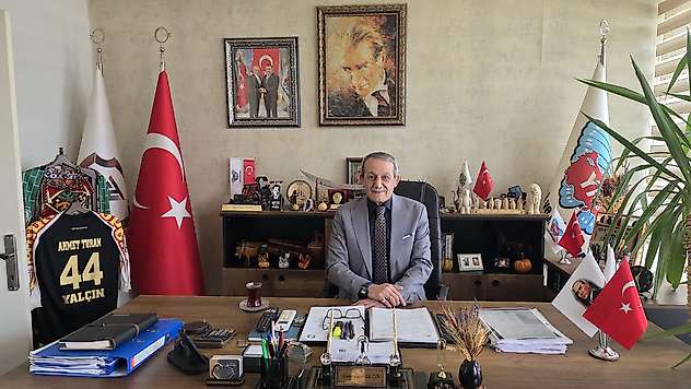 Başkan Yalçın, 'Alışverişimizi zincir marketlerden değil, kendi esnafımızdan yapalım'