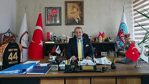 Başkan Yalçın'dan 23 Nisan'a Anlamlı Mesaj