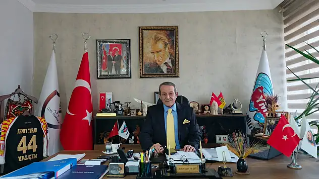 Başkan Yalçın'dan 23 Nisan Mesajı